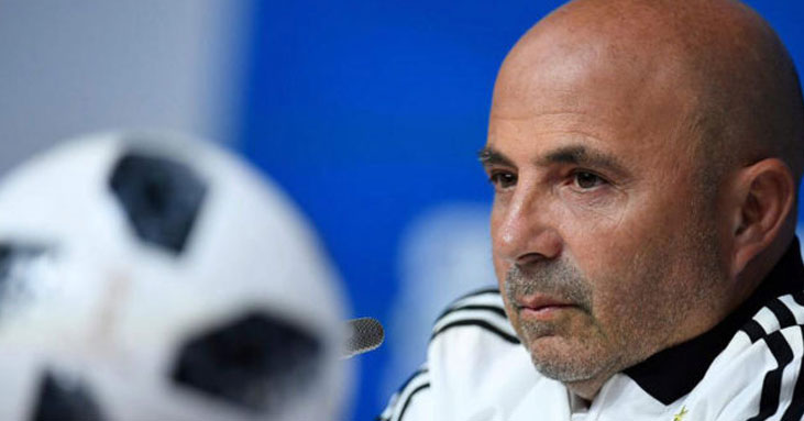 Arjantin'de Sampaoli'nin hedefi şampiyonluk