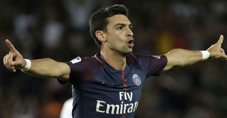 Javier Pastore resmen Roma'da!
