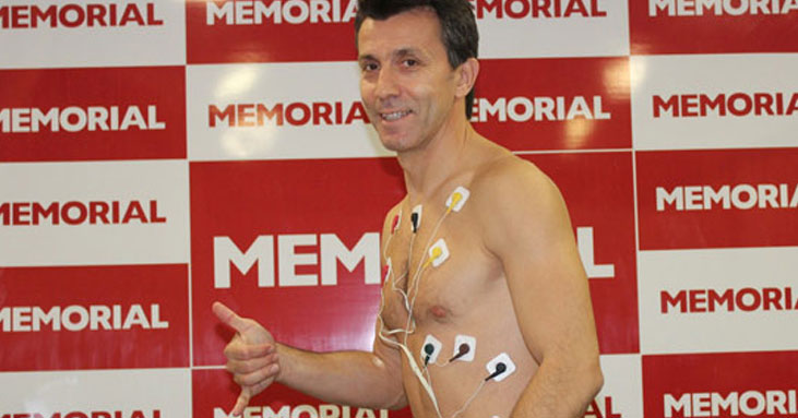 Bülent Korkmaz sağlık kontrolünden geçti