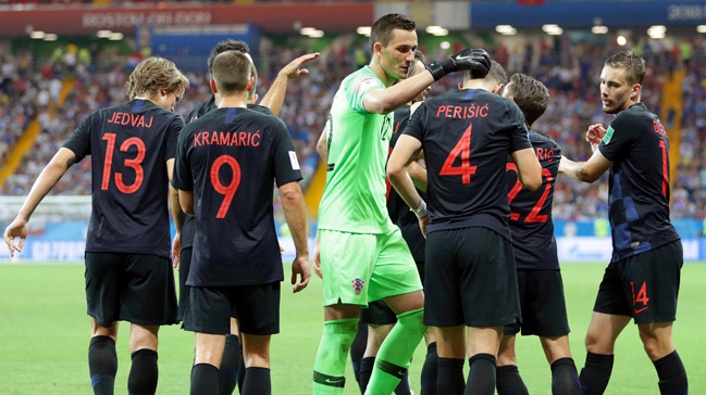 Hırvatistan durdurulamıyor