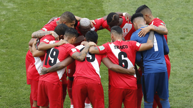 Peru kazansa da Dünya Kupası'na veda etti