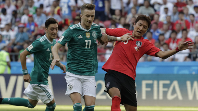 Almanya grup sonuncusu olup elendi