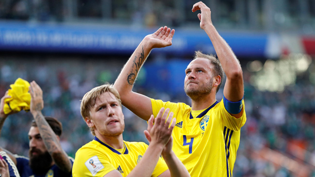 İsveç grubunu lider tamamladı