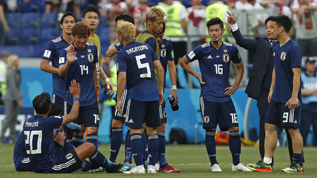  Japonya fair play kuralı ile gruptan çıktı