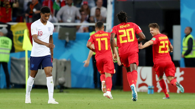 Belçika İngiltere'ye de acımadı, 3'te 3 yaptı