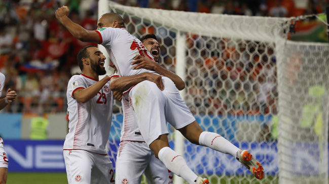 Tunus galibiyetle veda etti