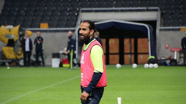 Erkan Zengin Ankaragücü'nde gibi