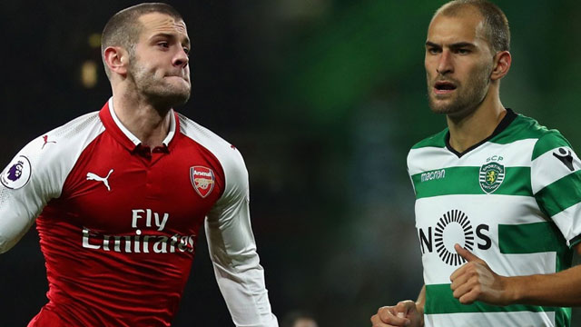 Bu iş bitti! Bas Dost ve Wilshere Fenerbahçe'de