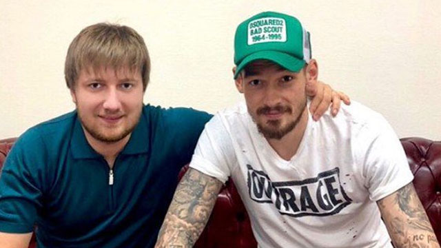 Boyko resmen Dinamo Kiev'de