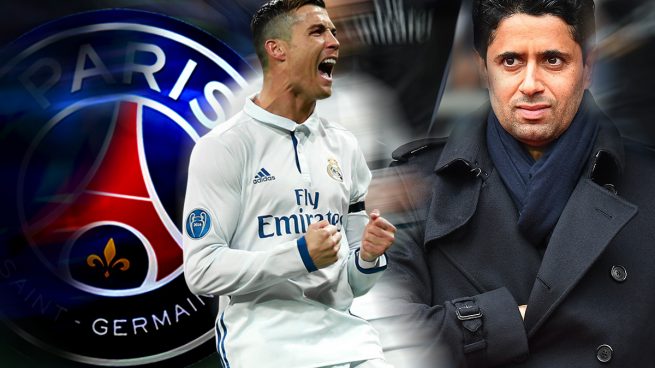 Ronaldo PSG Başkanı Nasser Al Khelaifi ile masaya oturdu