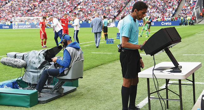 FIFA'ya 15 milyon euroluk 'VAR' davası