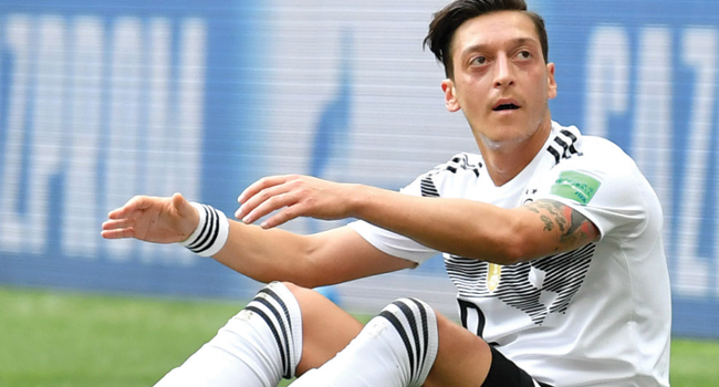 Mesut Özil sessizliğini bozdu