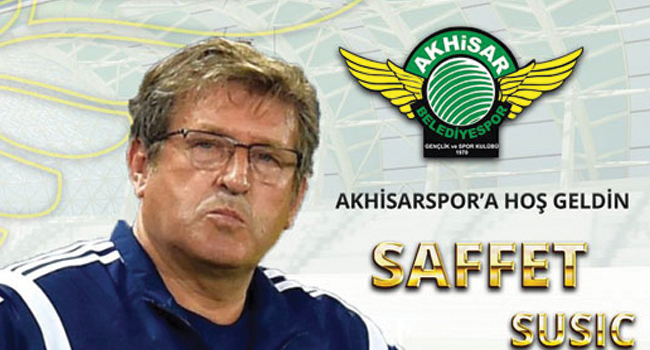 Akhisarspor Safet Susic'le resmen anlaştı