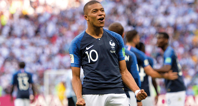 Mbappe'den Pele yorumu: Pele çok ayrı bir kategori