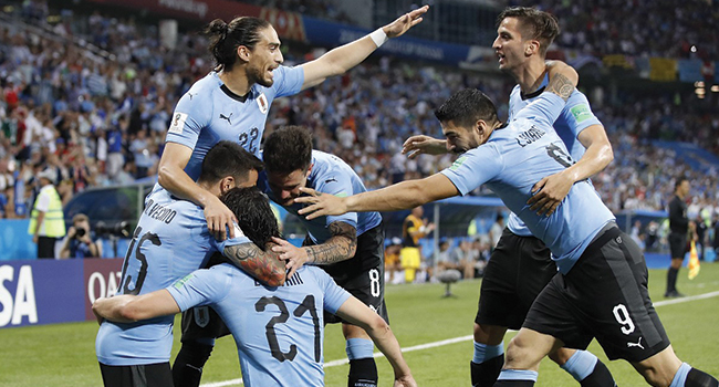 Messi'den sonra Ronaldo da Dünya Kupası'na veda etti! Fransa'nın rakibi Uruguay