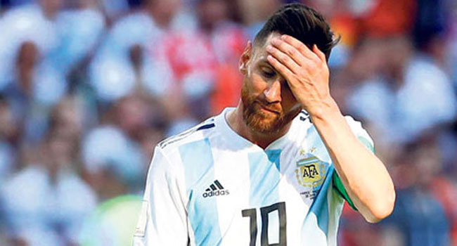 Lionel Messi yine başaramadı