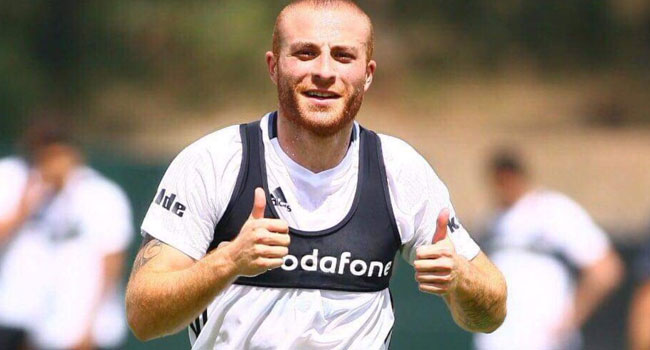 Gökhan Töre Beşiktaş kampına katıldı