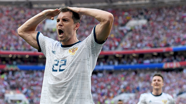 Rusya İspanya'yı eledi, çeyrek finale yükseldi