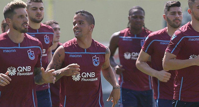 Trabzonspor'da kamp kadrosu belli oldu