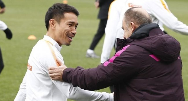Nagatomo'dan Fatih Terim'e: 'Maaşı sen yaz hocam'