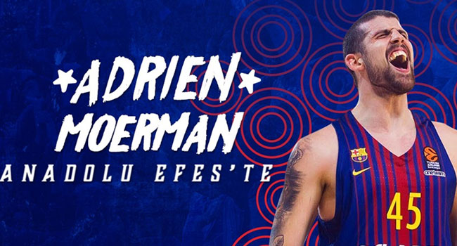 Adrien Moerman Anadolu Efes'te