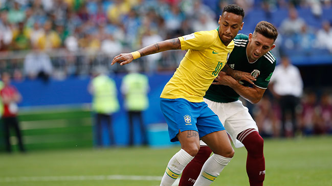 Brezilya, Dünya Kupası'nda çeyrek finalde!