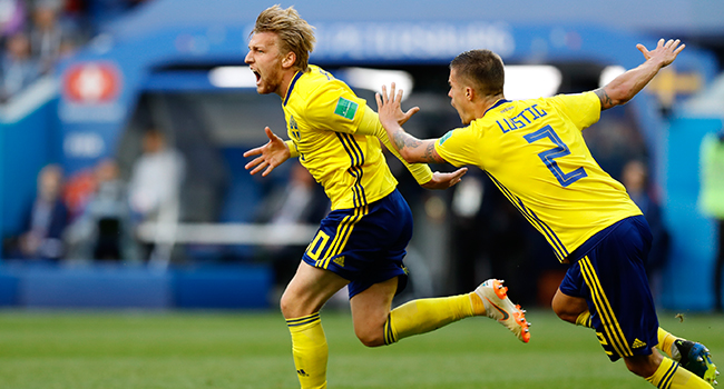 İsveç tarih yazdı!