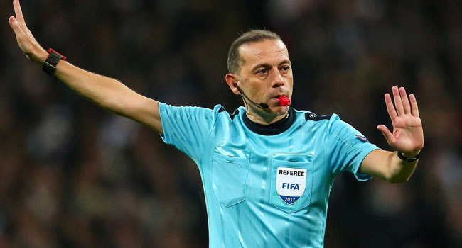 Dünya Kupası finalinde Cüneyt Çakır ismi ağır basıyor