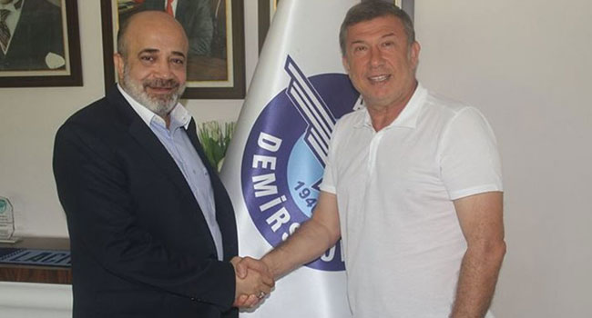 Adana Demirspor'da sportif direktörlük görevine Tanju Çolak getirildi