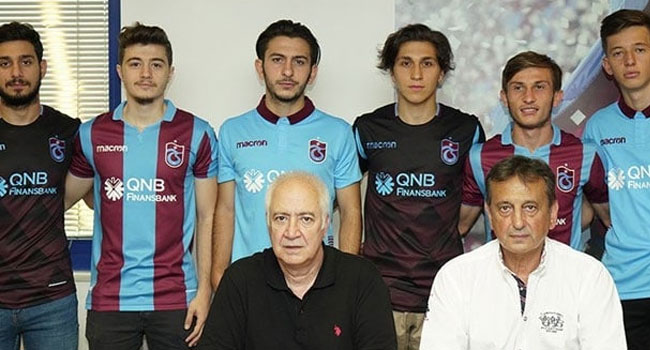 Trabzonspor 6 fubolcuya imza attırdı