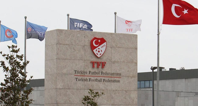 TFF'den 18 menajere ihtar geldi