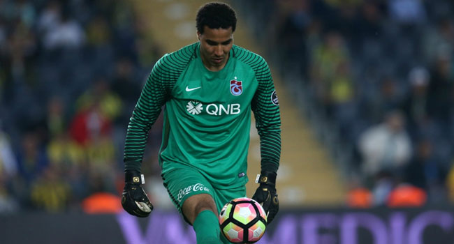 Trabzonspor takımında Esteban affedildi