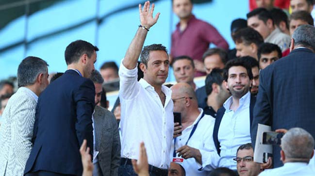 Başkan Ali Koç'a büyük ilgi