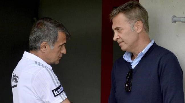 Şenol Güneş'ten Fikret Orman'a: Savunma hattımız korunmalı