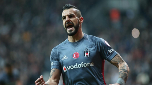 Negredo Beşiktaş yönetimine isyan etti!