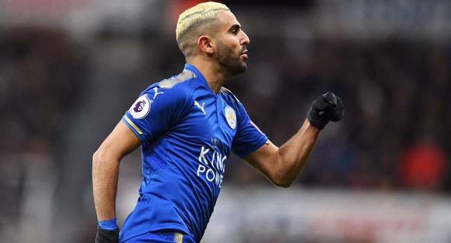 Riyad Mahrez Manchester City'de