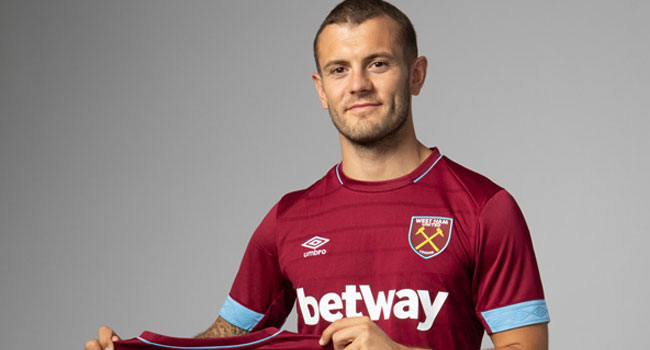 Willshere, West Ham United formasıyla poz verdi