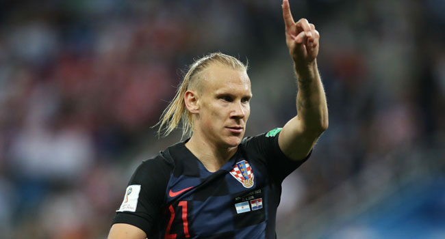 FIFA, Vida'ya uyarı cezası verdi