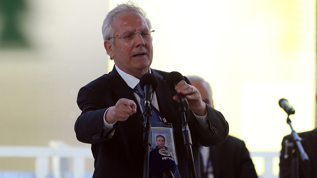 Aziz Yıldırım o haberi doğruladı