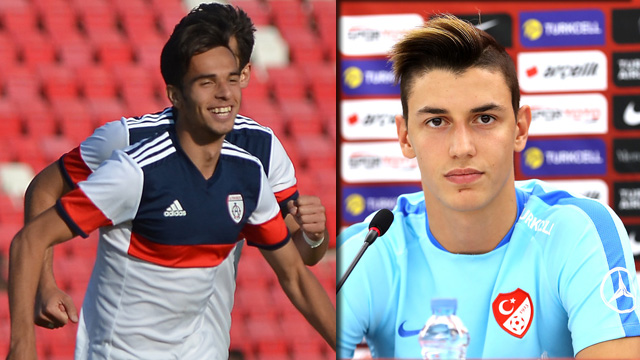 Barış Alıcı ve Berke Özer Fenerbahçe'de