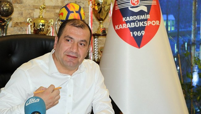Karabükspor Başkanı açıkladı! 'Çağlar için G.Saray ile görüşmedik'