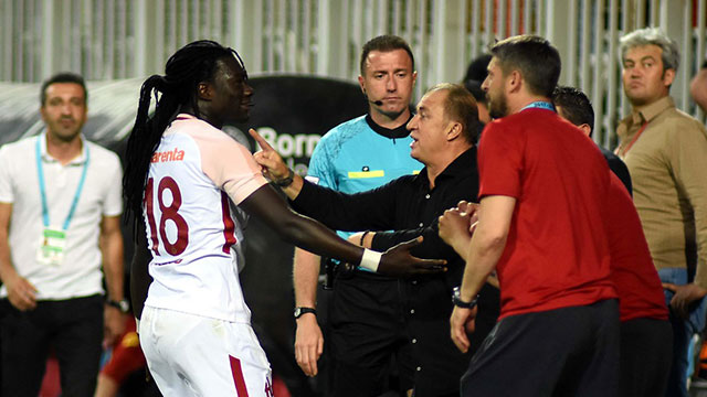 Fatih Terim ile Ndiaye'nin arasını Bafe Gomis yaptı