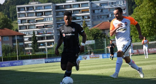 Beşiktaş hazırlık maçında Shakhtar Donetsk ile 0-0 berabere kaldı