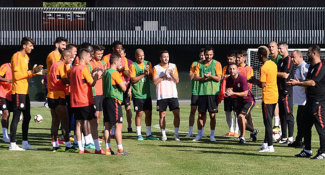 Galatasaray'ın yeni transferi Henry Onyekuru ilk antrenmanına çıktı