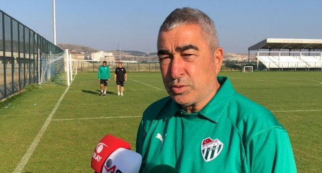 Bursaspor teknik direktörü Samet Aybaba: 2 veya 3 transfer yapacağız