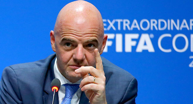 İnfantino'dan son dakika açıklaması! 2022 Dünya Kupası 21 Kasım 18 Aralık tarihlerinde oynanacak