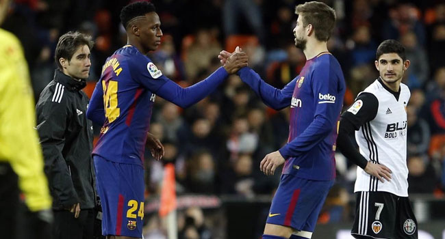 Yerry Mina Barcelona'dan ayrılmak istediğini açıkladı