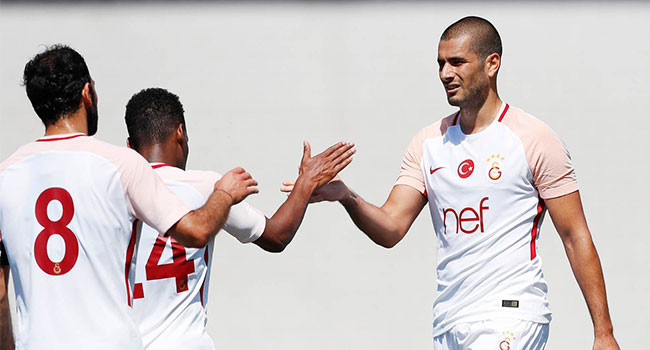 Galatasaray hazırlık maçında FC Wil'i 1-0 mağlup etti