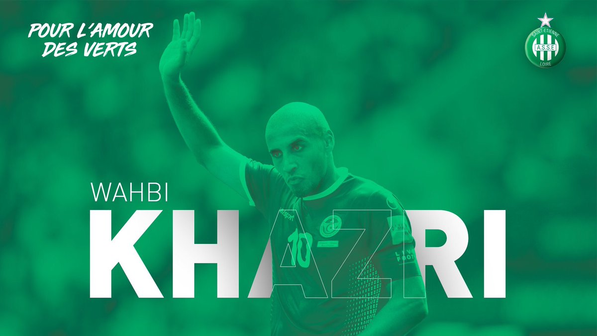 Wahbi Khazri St. Etienne'de