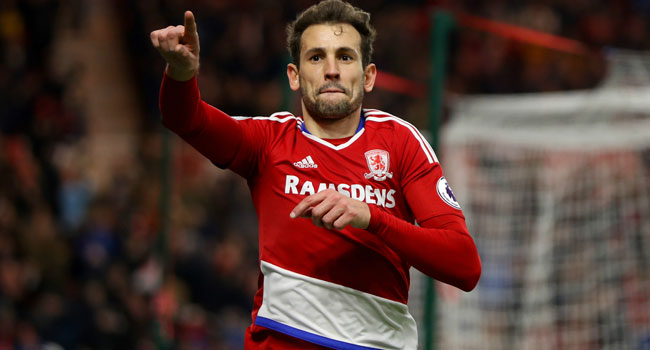 Beşiktaş yönetimi Cristhian Stuani'nin menajeriyle temas halinde